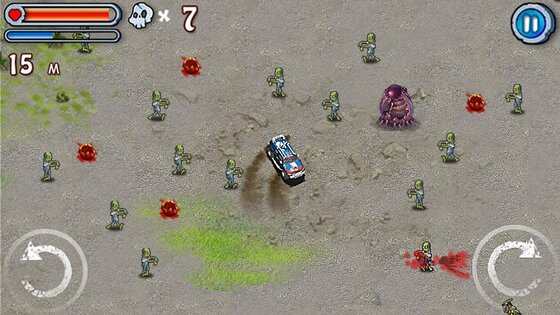Zombie trucks Death Race 1.2. Скриншот 2