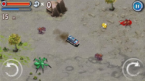 Zombie trucks Death Race 1.2. Скриншот 3