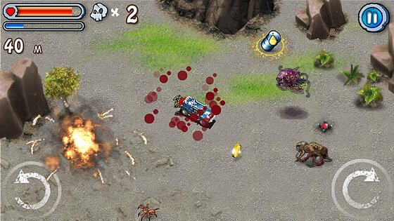 Zombie trucks Death Race 1.2. Скриншот 5