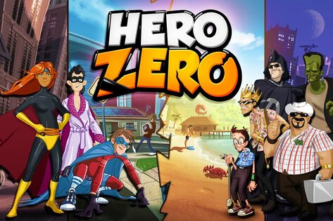 Hero Zero 2.122.0. Скриншот 1