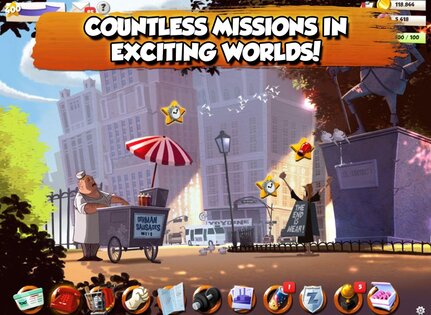 Hero Zero 2.122.0. Скриншот 10