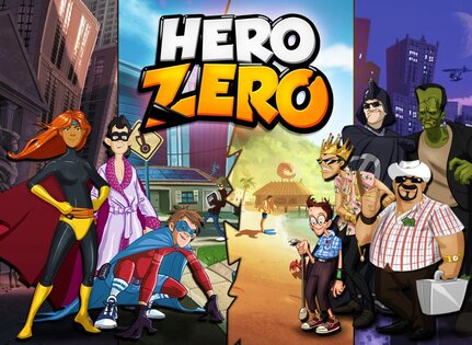 Hero Zero 2.122.0. Скриншот 11