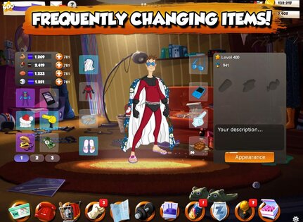 Hero Zero 2.122.0. Скриншот 14