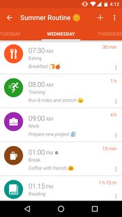 TimeTune 5.2. Скриншот 2