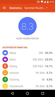 TimeTune 5.2. Скриншот 3