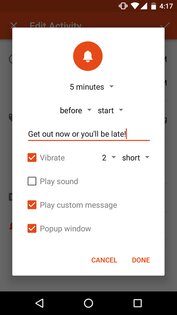 TimeTune 5.2. Скриншот 4