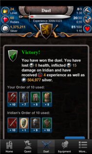 Knight Game 1.4.3. Скриншот 2