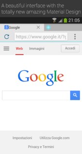 Now Browser 2.9.6.2 Material. Скриншот 1