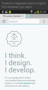 Now Browser 2.9.6.2 Material. Скриншот 3