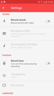 Screen Recorder 5+ 11.2. Скриншот 7