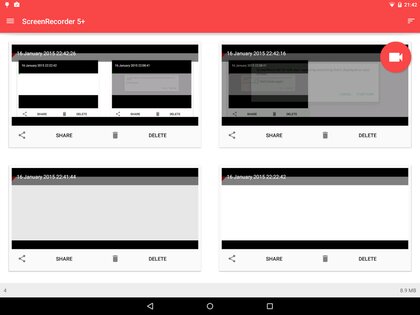 Screen Recorder 5+ 11.2. Скриншот 8