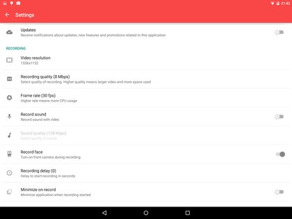 Screen Recorder 5+ 11.2. Скриншот 10
