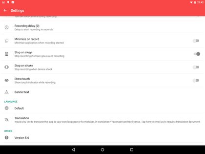 Screen Recorder 5+ 11.2. Скриншот 11