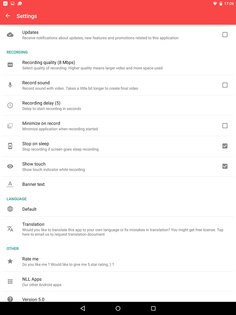Screen Recorder 5+ 11.2. Скриншот 14