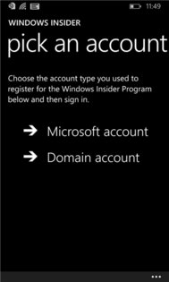 Windows Insider. Скриншот 2