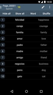 ClevWord – запоминание слов 2.11.4. Скриншот 1