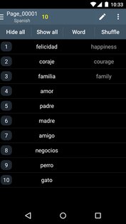 ClevWord – запоминание слов 2.11.4. Скриншот 2