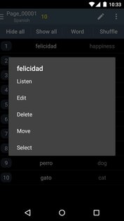 ClevWord – запоминание слов 2.11.4. Скриншот 4