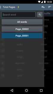 ClevWord – запоминание слов 2.11.4. Скриншот 6
