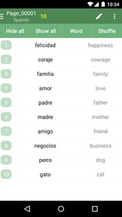 ClevWord – запоминание слов 2.11.4. Скриншот 7
