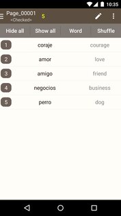 ClevWord – запоминание слов 2.11.4. Скриншот 8