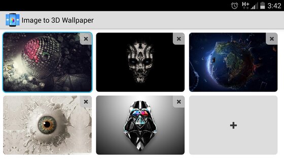 Image to 3D Wallpaper 2.5. Скриншот 6