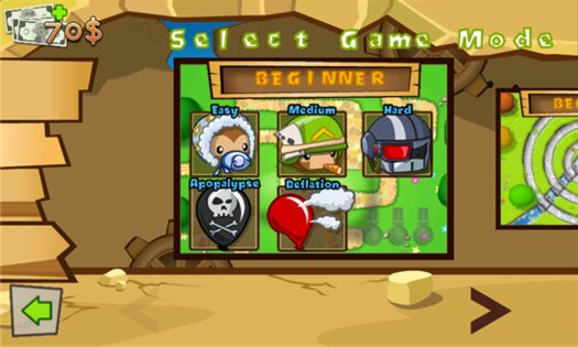 Bloons Tower Defense 1.0.2. Скриншот 3