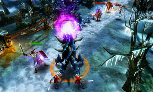 Heroes of Order & Chaos 1.6.0. Скриншот 2