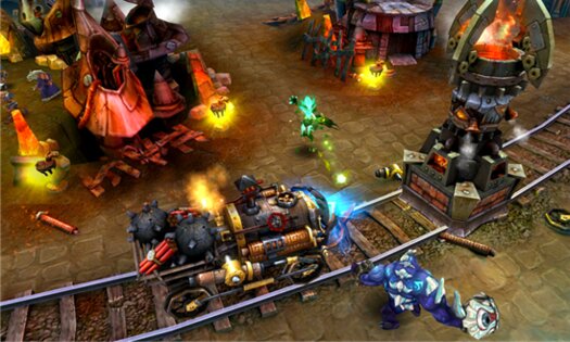 Heroes of Order & Chaos 1.6.0. Скриншот 1