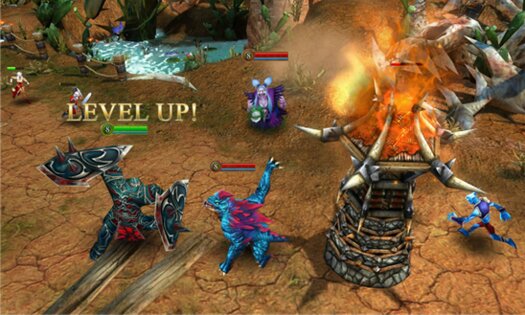 Heroes of Order & Chaos 1.6.0. Скриншот 3