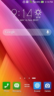 ASUS Погода 12.1.0.36_250313. Скриншот 2