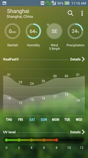 ASUS Погода 12.1.0.36_250313. Скриншот 5