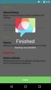 Disa 0.9.9.9. Скриншот 8