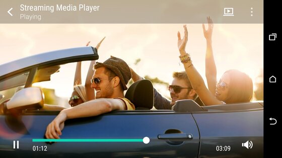 HTC Video Player 9.50. Скриншот 2