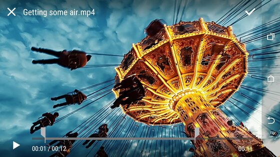 HTC Video Player 9.50. Скриншот 4