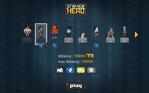 Crevice Hero 1.1.6. Скриншот 24