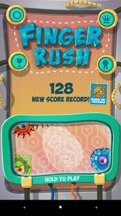 Fingers Rush 1.0. Скриншот 5