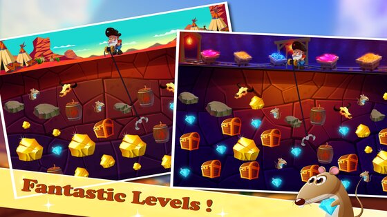 Gold Miner Adventure 1.0. Скриншот 2