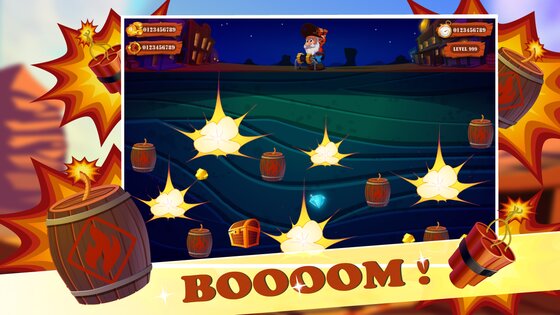Gold Miner Adventure 1.0. Скриншот 3