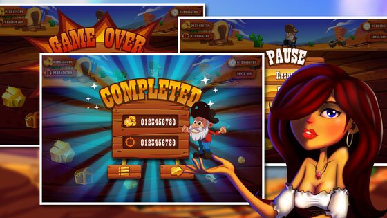 Gold Miner Adventure 1.0. Скриншот 4