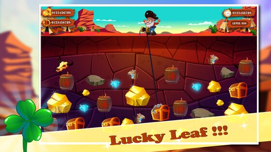 Gold Miner Adventure 1.0. Скриншот 6