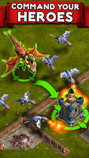 Heroes of War: Orcs vs Knights 1.3.6. Скриншот 4