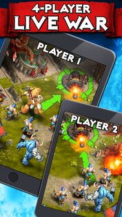 Heroes of War: Orcs vs Knights 1.3.6. Скриншот 5