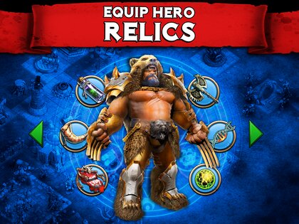 Heroes of War: Orcs vs Knights 1.3.6. Скриншот 8