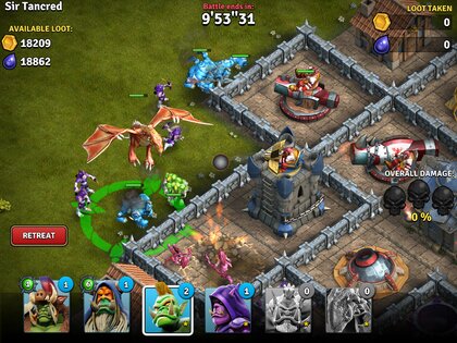 Heroes of War: Orcs vs Knights 1.3.6. Скриншот 12