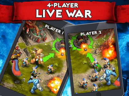 Heroes of War: Orcs vs Knights 1.3.6. Скриншот 17