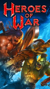 Heroes of War: Orcs vs Knights 1.3.6. Скриншот 1