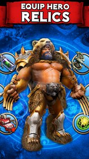 Heroes of War: Orcs vs Knights 1.3.6. Скриншот 2