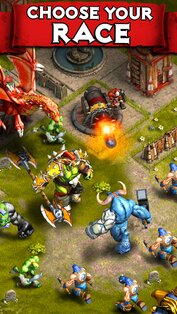Heroes of War: Orcs vs Knights 1.3.6. Скриншот 3