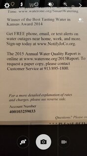 PDF Document Scanner 5.16.0. Скриншот 3